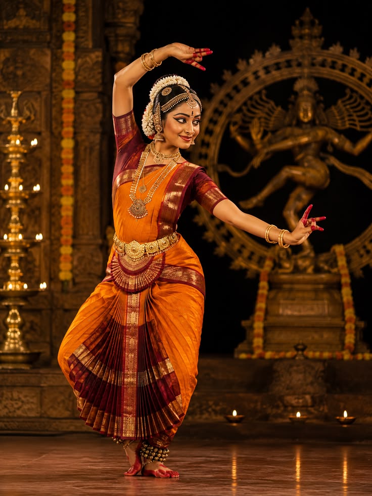 Classical Dance students practicing in Nuex Studio